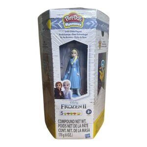 Play-Doh Playdoh Mysteries Disney Frozen II 2 Elsa Snow Globe Playset NEW
